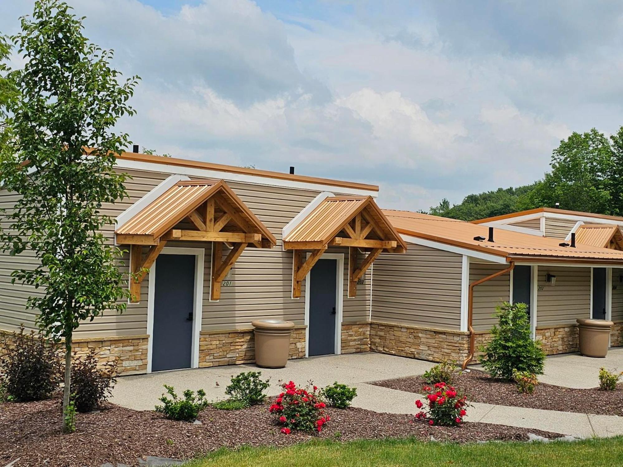 Lodge At Chalk Hill Buitenkant foto