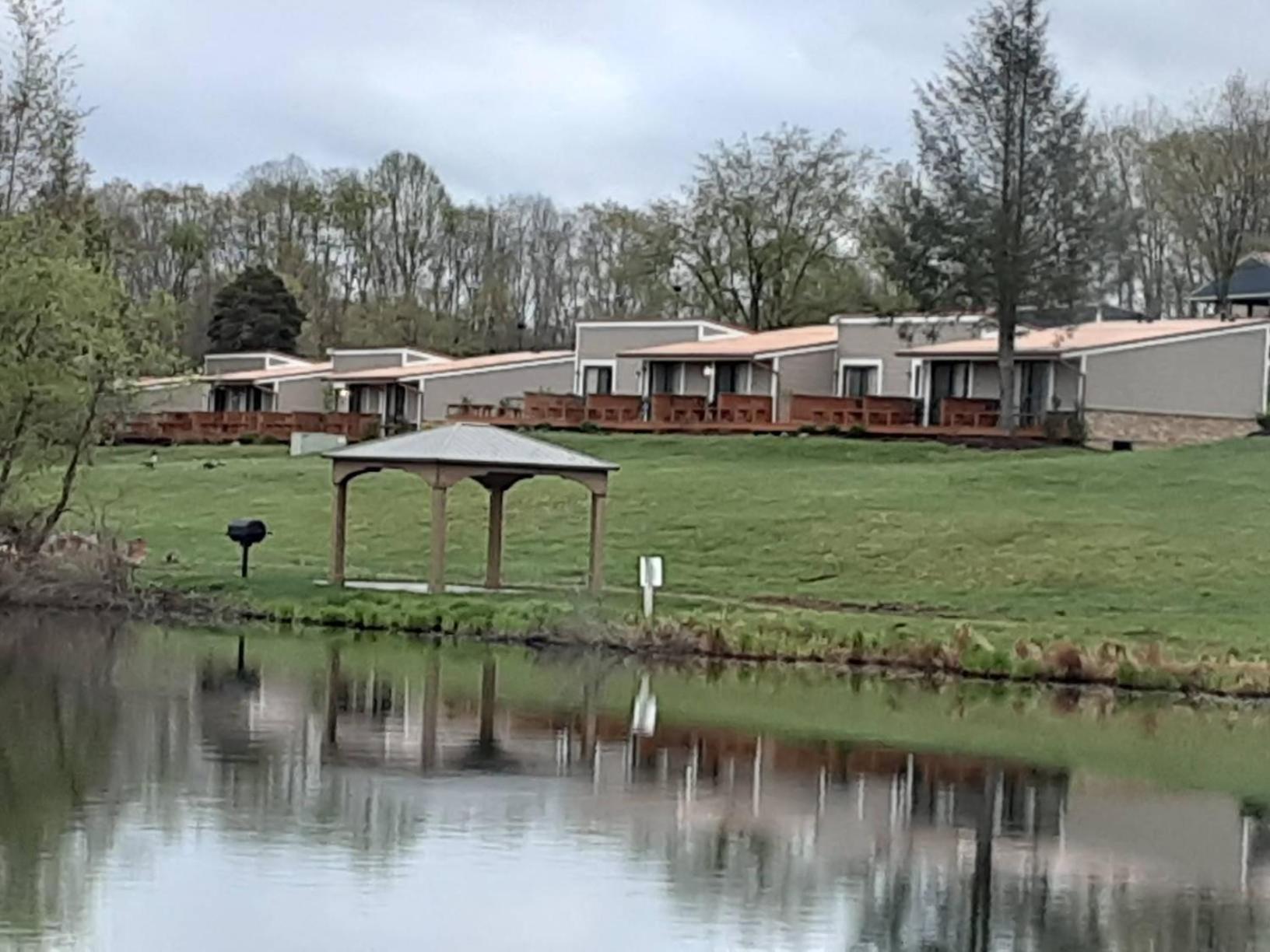 Lodge At Chalk Hill Buitenkant foto
