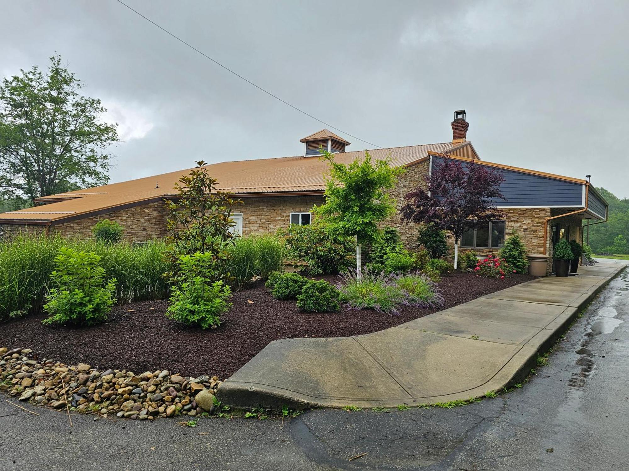 Lodge At Chalk Hill Buitenkant foto