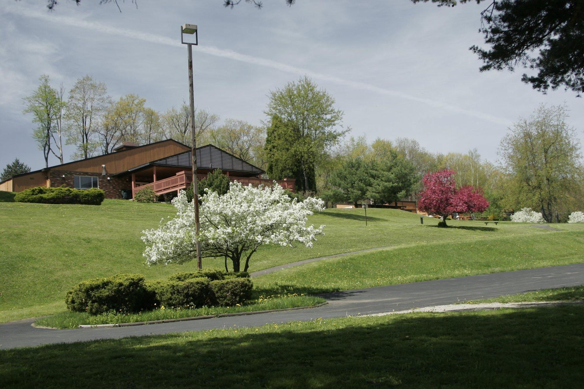 Lodge At Chalk Hill Buitenkant foto