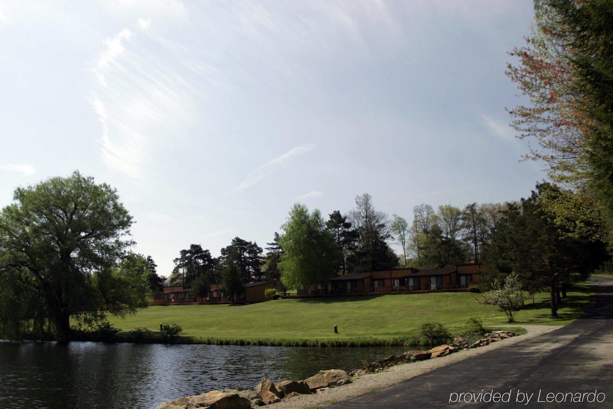 Lodge At Chalk Hill Buitenkant foto